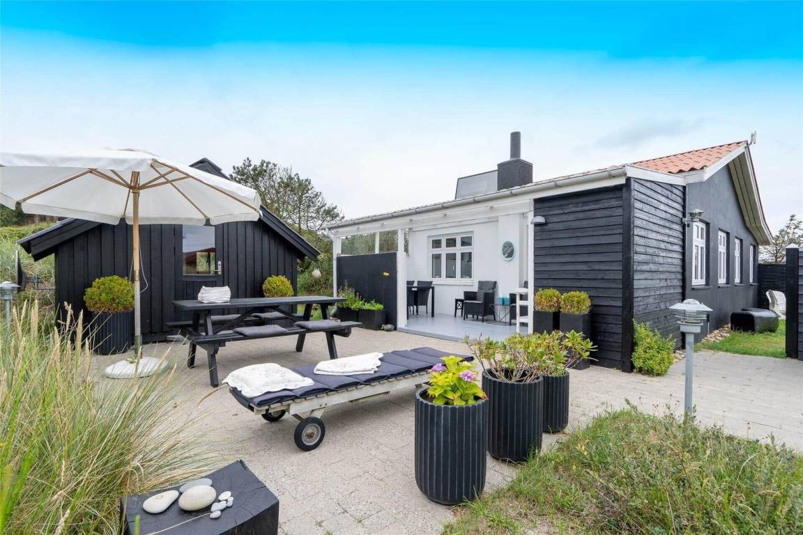70 M² Ferienhaus ∙ 2 Schlafzimmer ∙ 4 Gäste - Søndervig