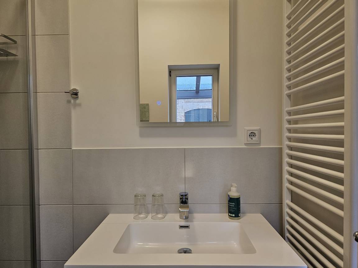 35 m² Ferienwohnung ∙ 1 Schlafzimmer ∙ 2 Gäste – Bild 11