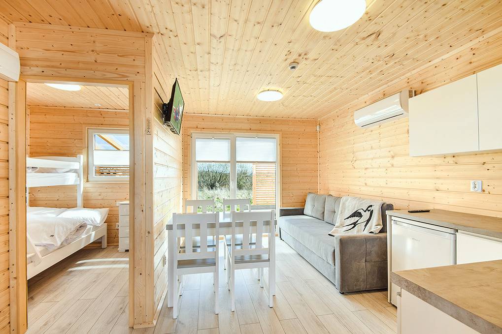 48 m² Ferienhaus ∙ 2 Schlafzimmer ∙ 5 Gäste – Bild 9
