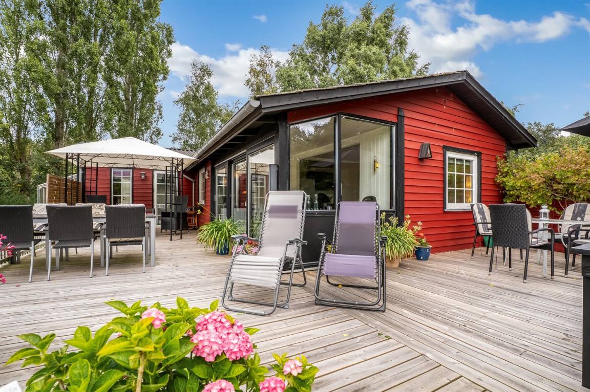 85 m&sup2; Ferienhaus 3 Schlafzimmer 6 G&auml;ste
