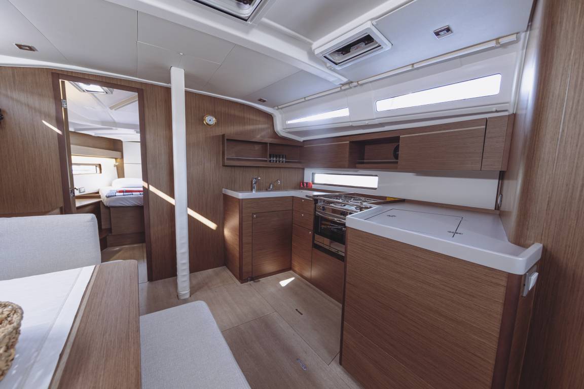 12 M² Houseboat ∙ 3 Bedrooms ∙ 6 Guests - Marmaris