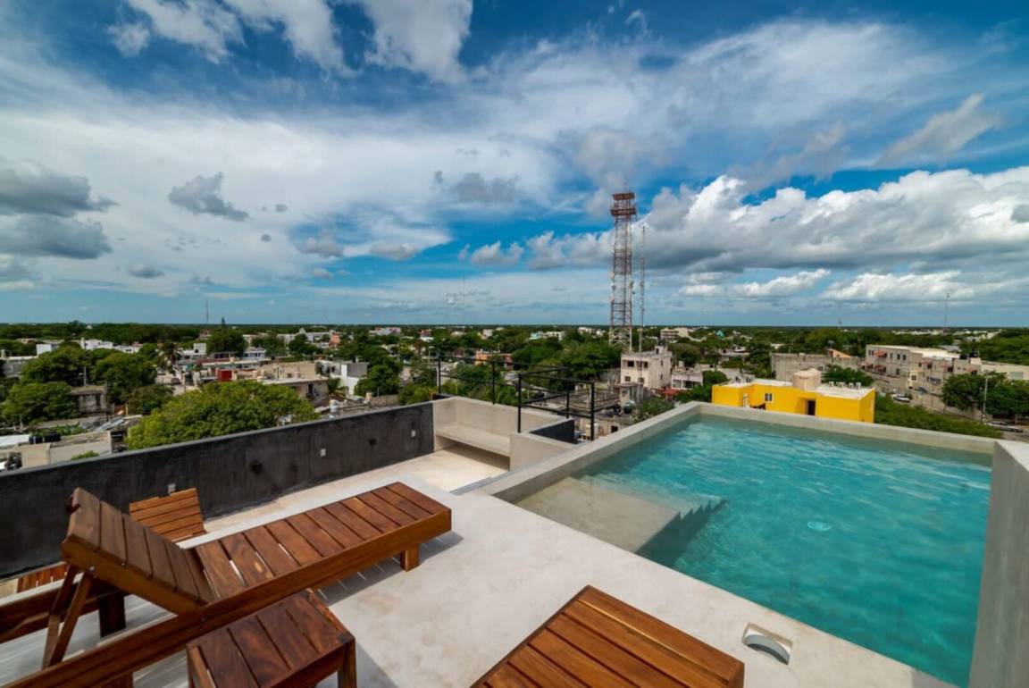 63 M² Apartment ∙ 1 Bedroom ∙ 2 Guests - Tulum