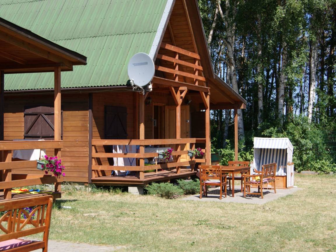 58 M² House ∙ 2 Bedrooms ∙ 4 Guests - Sarbinowo