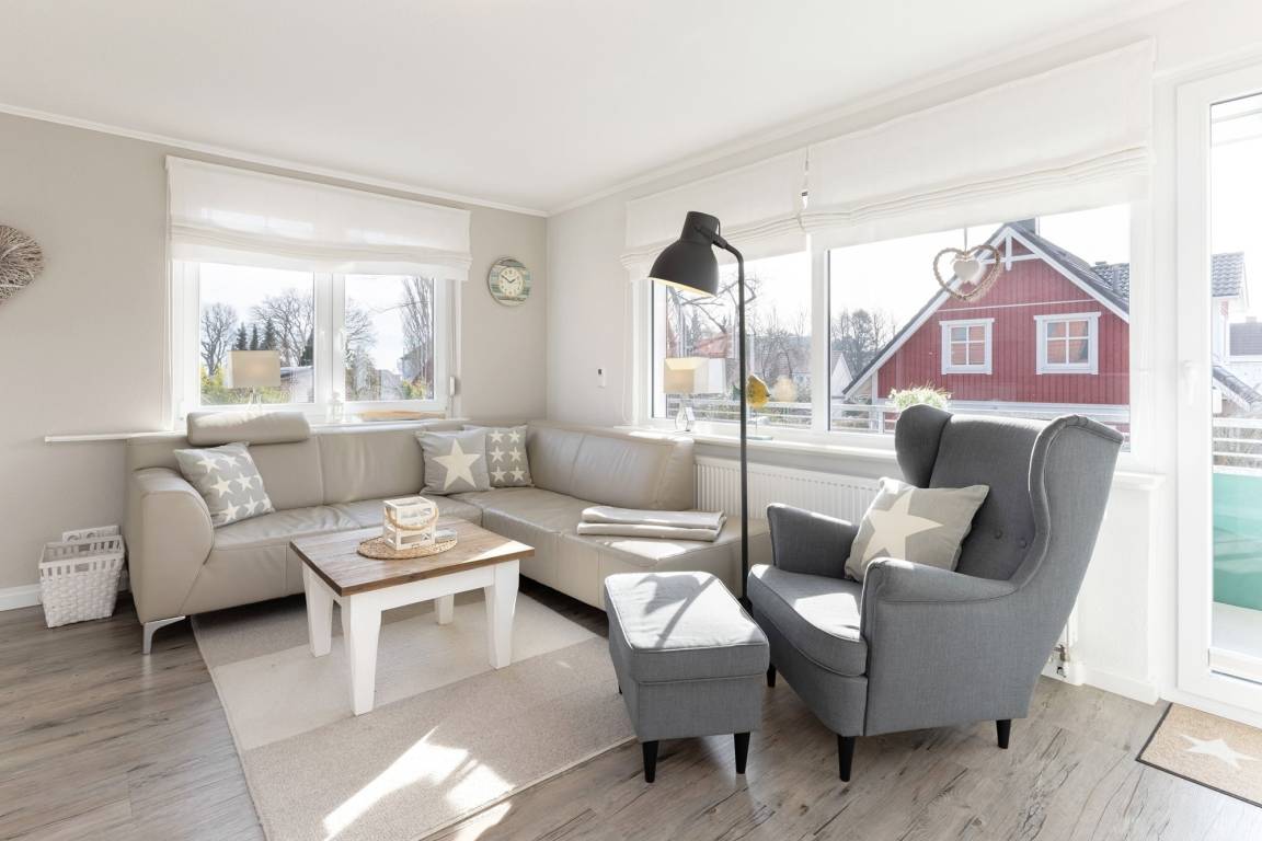40 m&sup2; Ferienwohnung 1 Schlafzimmer 2 G&auml;ste