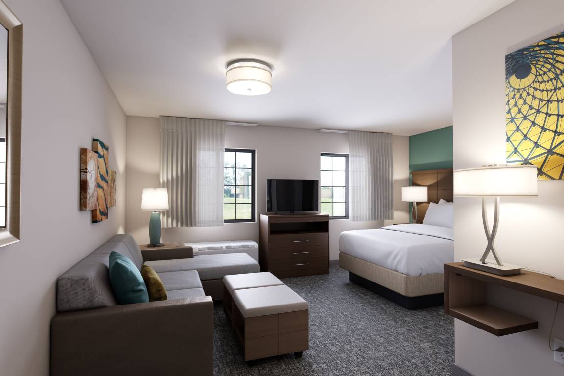 Hotel ∙ 1 Bedroom ∙ 4 Guests - Columbus