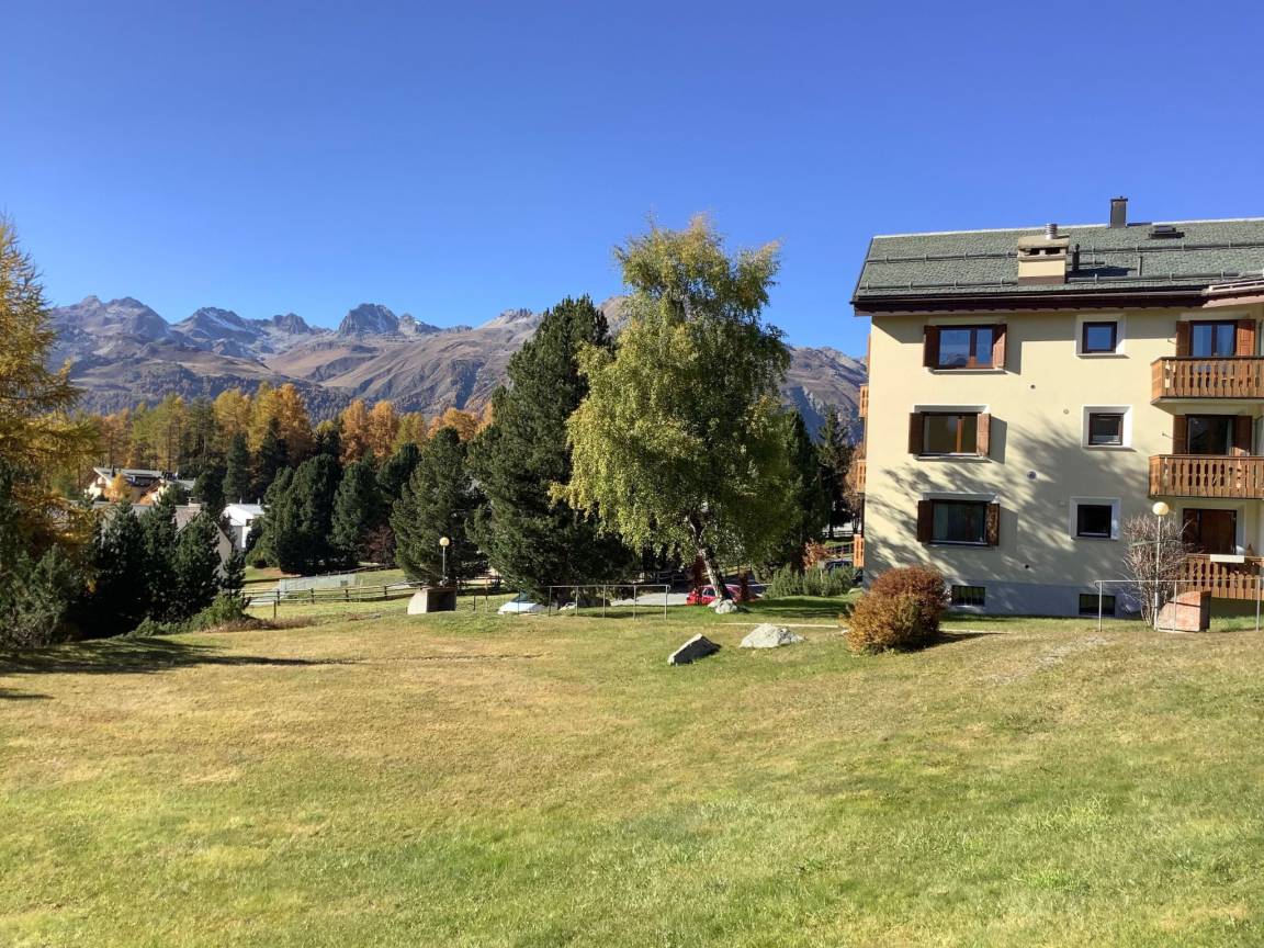 65 M² Appartement ∙ 1 Chambre ∙ 2 Personnes - Pontresina