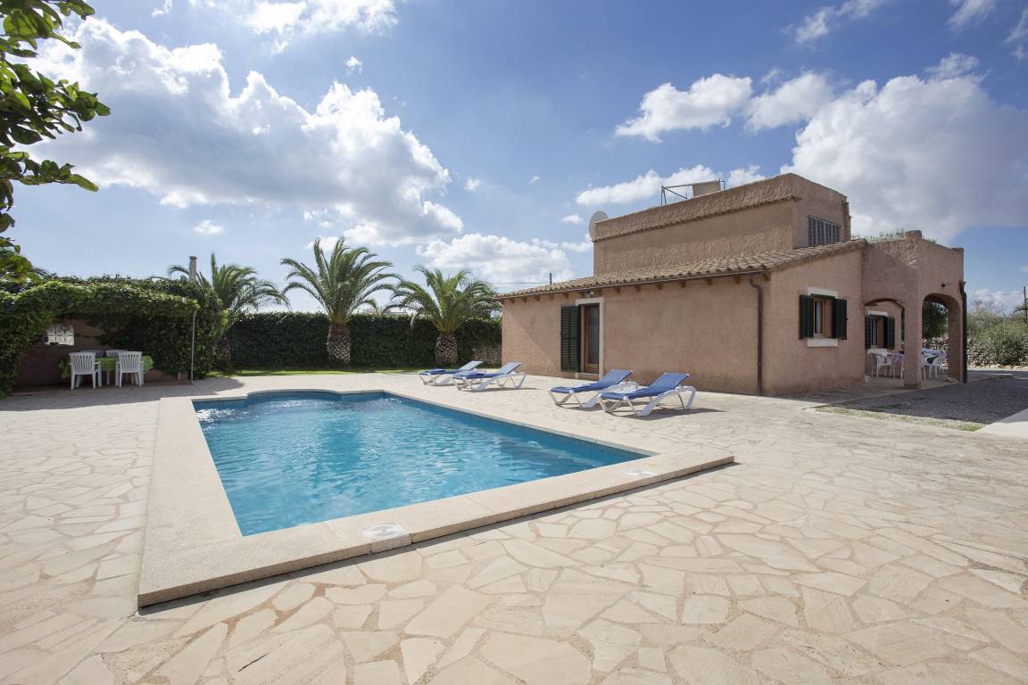 130 M² Villa ∙ 2 Schlafzimmer ∙ 4 Gäste - Cala Figuera