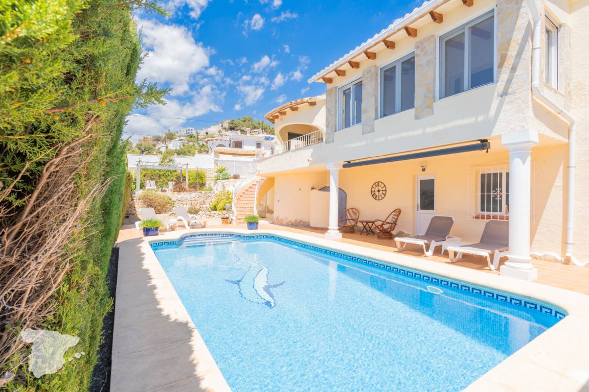 149 M² Villa ∙ 3 Habitaciones ∙ 6 Huéspedes - Moraira