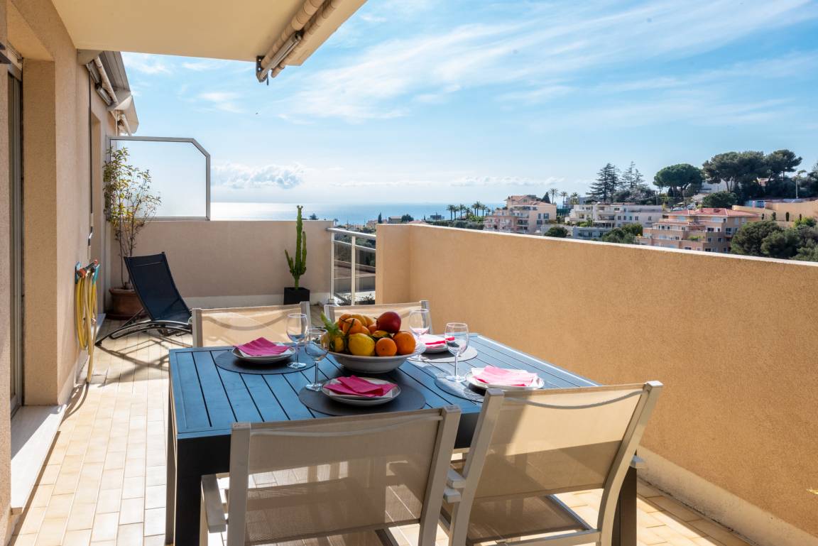 90 M² Ferienwohnung ∙ 3 Schlafzimmer ∙ 6 Gäste - Cagnes-sur-Mer