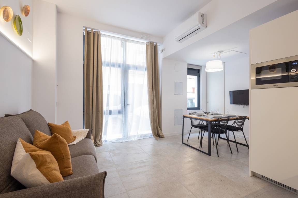 45 M² Apartment ∙ 1 Bedroom ∙ 4 Guests - Torres de Serranos