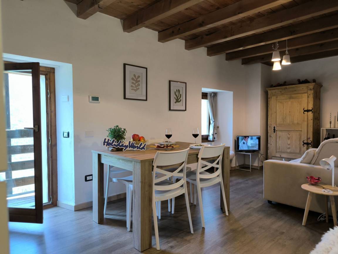 112 M² Appartamento Vacanza ∙ 2 Camere Da Letto ∙ 4 Ospiti - Valbondione