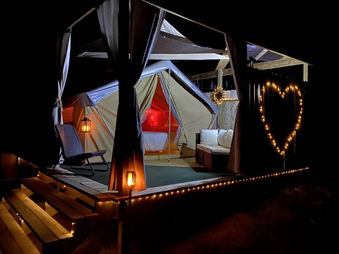 Camping ∙ 1 Bedroom ∙ 2 Guests - Texas
