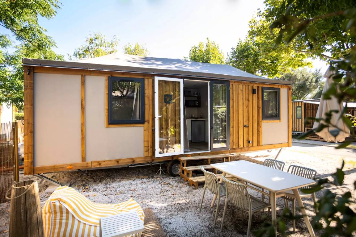 20 M² Mobil-home ∙ 1 Chambre ∙ 2 Personnes - Andalousie