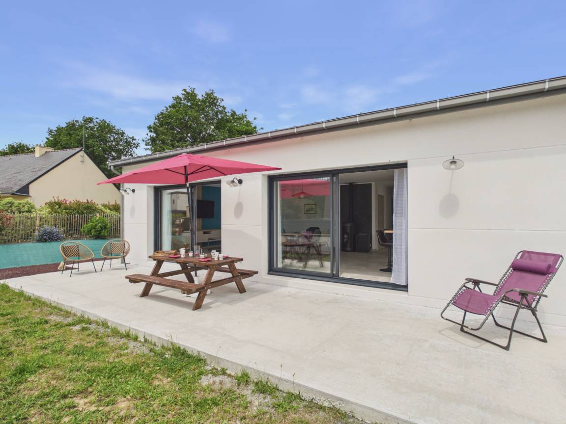 100 M² Ferienhaus ∙ 2 Schlafzimmer ∙ 6 Gäste - Loctudy