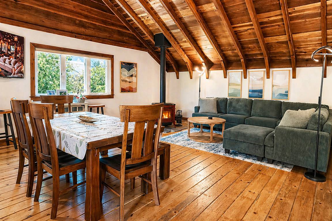 111 M² House ∙ 3 Bedrooms ∙ 6 Guests - Johnsons Beach, Guerneville