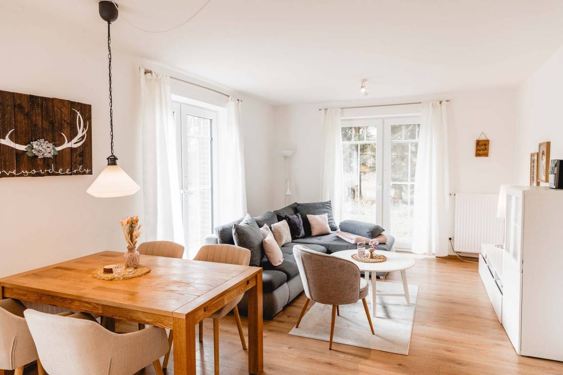 65 m² Ferienwohnung ∙ 2 Schlafzimmer ∙ 4 Gäste – Bild 1