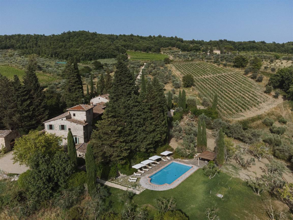 150 M² Bauernhof ∙ 3 Schlafzimmer ∙ 5 Gäste - Greve in Chianti