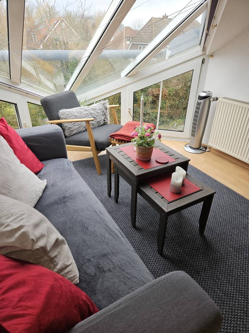 42 m² Ferienwohnung ∙ 2 Schlafzimmer ∙ 3 Gäste – Bild 1