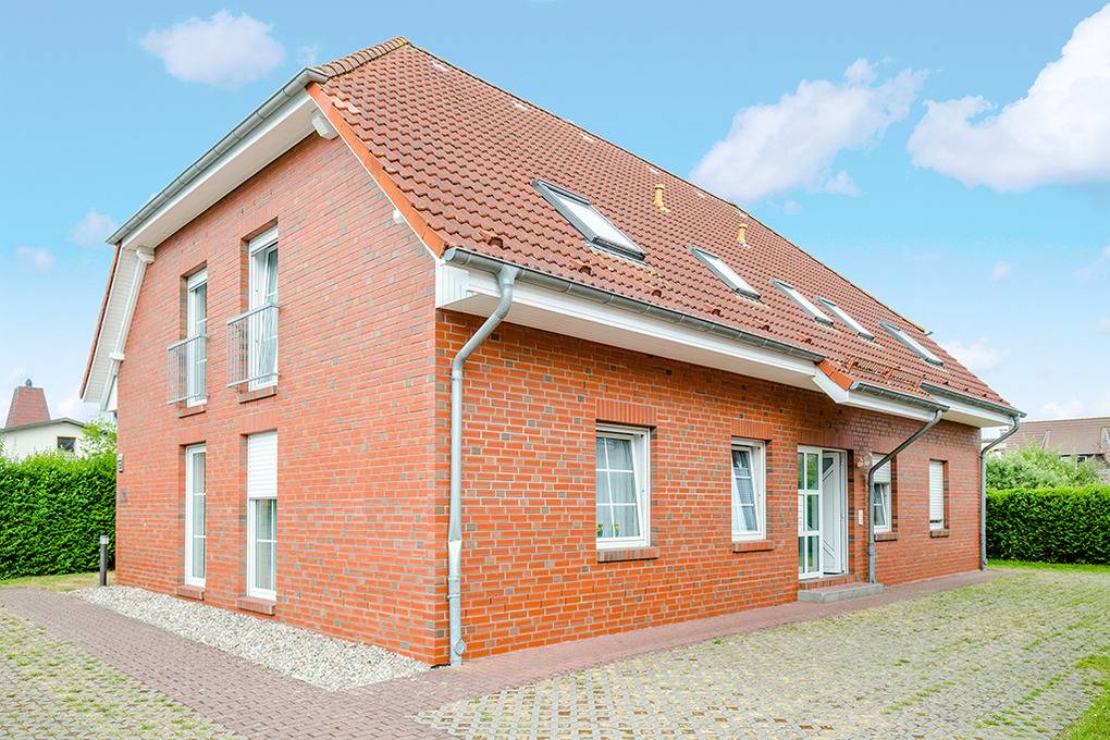 60 m&sup2; Ferienwohnung 2 Schlafzimmer 4 G&auml;ste