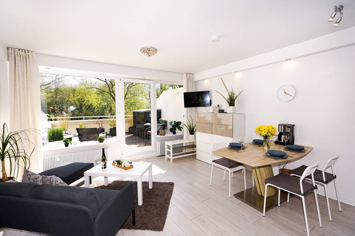 42 m&sup2; Ferienwohnung 2 G&auml;ste