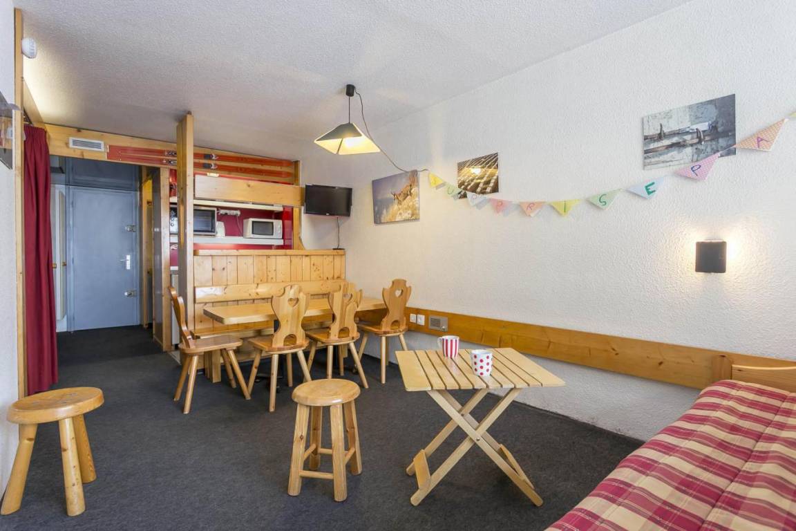 40 m&sup2; Ferienwohnung 1 Schlafzimmer 6 G&auml;ste