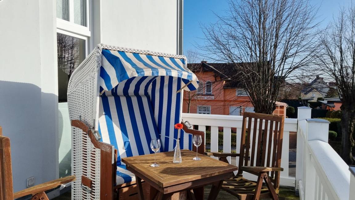 56 m² Ferienwohnung ∙ 1 Schlafzimmer ∙ 4 Gäste – Bild 1