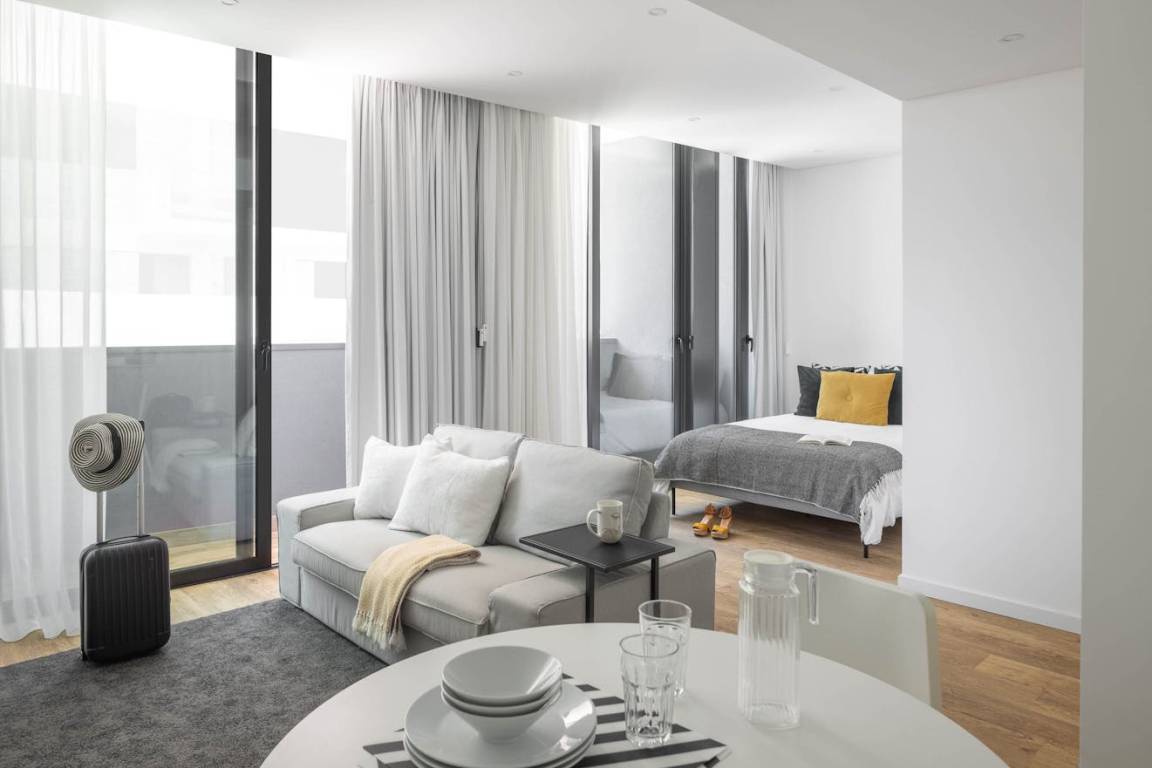 55 M² Apartamento ∙ 2 Huéspedes - Aveiro