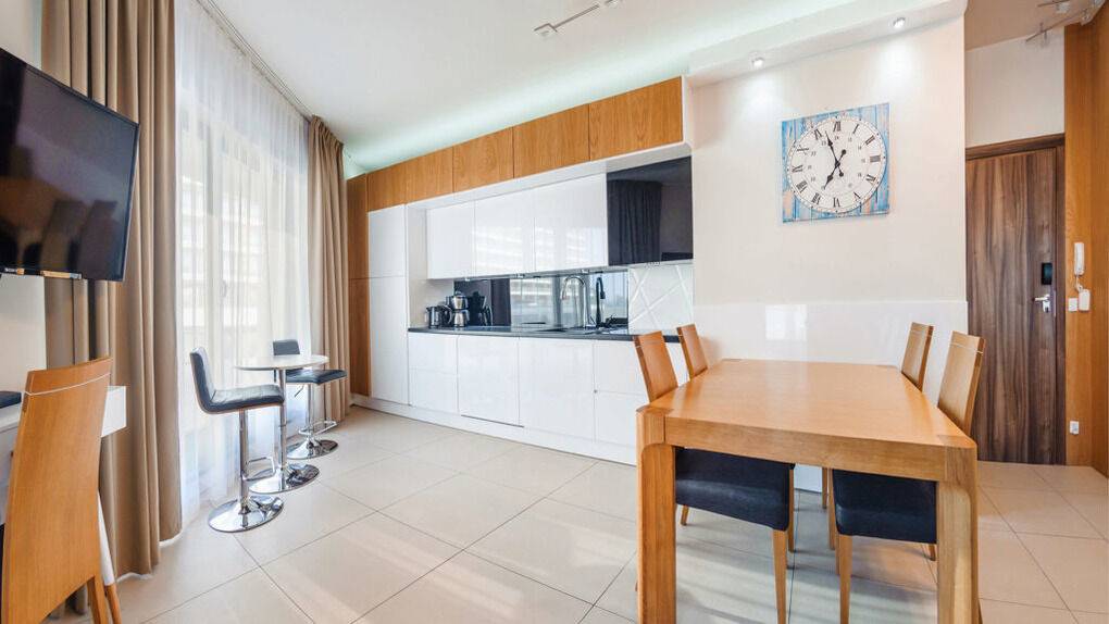 41 m² Ferienwohnung ∙ 1 Schlafzimmer ∙ 4 Gäste – Bild 3