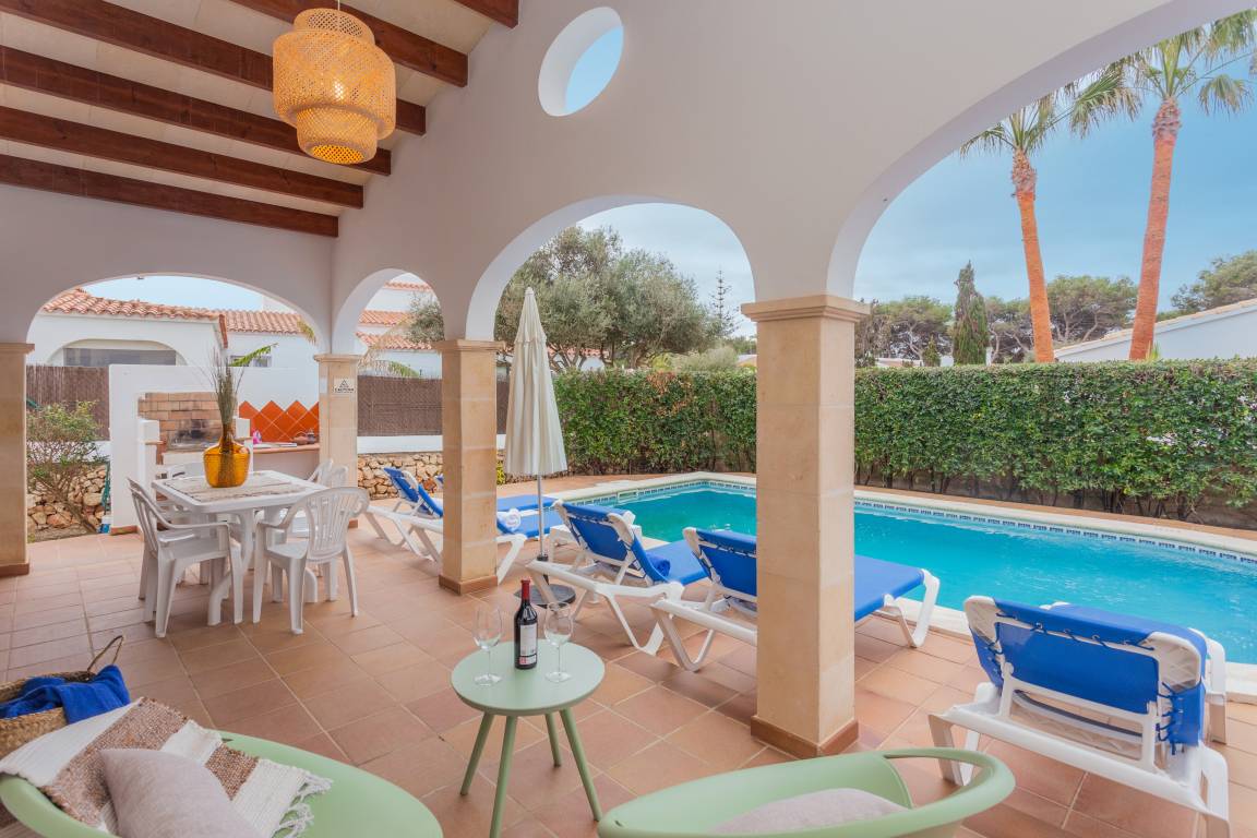 120 M² Ferienhaus ∙ 3 Schlafzimmer ∙ 6 Gäste - Menorca