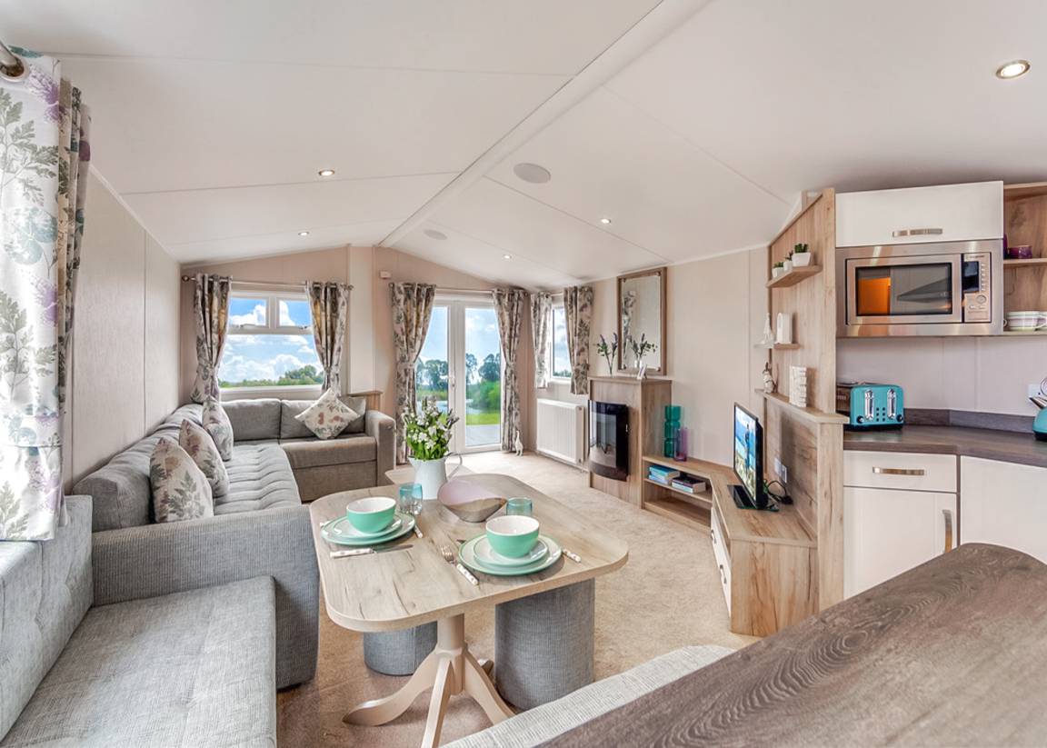 Caravan ∙ 3 Bedrooms ∙ 6 Guests - Brean
