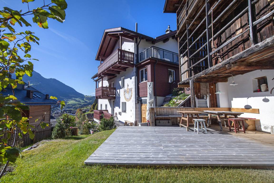 100 M² Apartamento ∙ 2 Habitaciones ∙ 6 Huéspedes - Ortisei