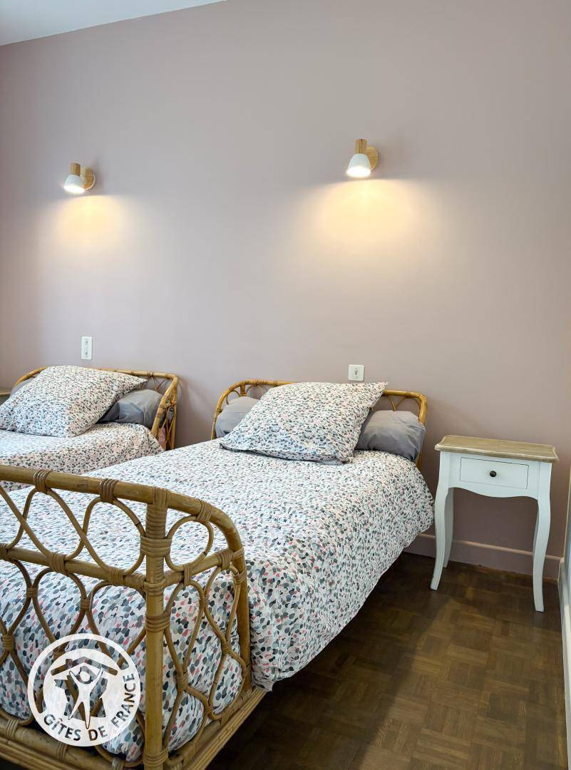 80 m² Gîte ∙ 2 Schlafzimmer ∙ 4 Gäste – Bild 13