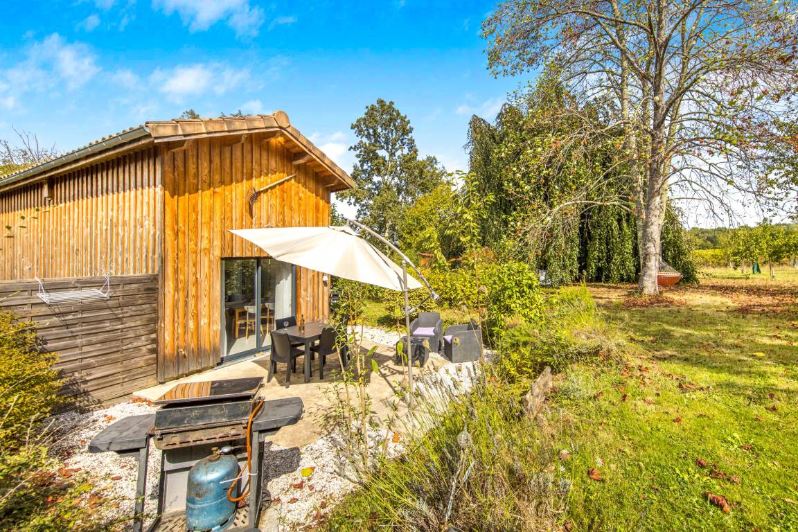 40 M² Maison De Vacances ∙ 1 Chambre ∙ 4 Personnes - Créon