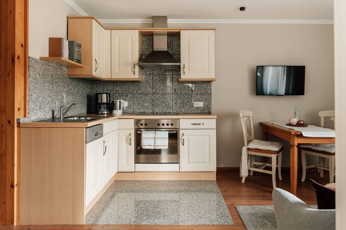 38 M² Ferienwohnung ∙ 1 Schlafzimmer ∙ 2 Gäste - Mitterteich