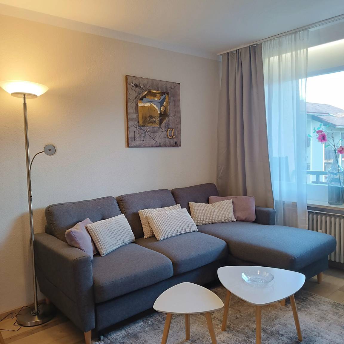 35 M² Ferienwohnung ∙ 1 Schlafzimmer ∙ 2 Gäste - Oberstdorf