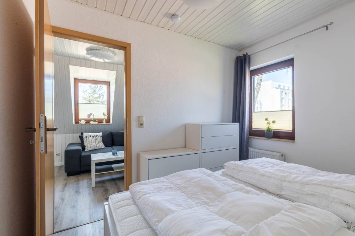 50 m² Ferienwohnung ∙ 1 Schlafzimmer ∙ 3 Gäste – Bild 11