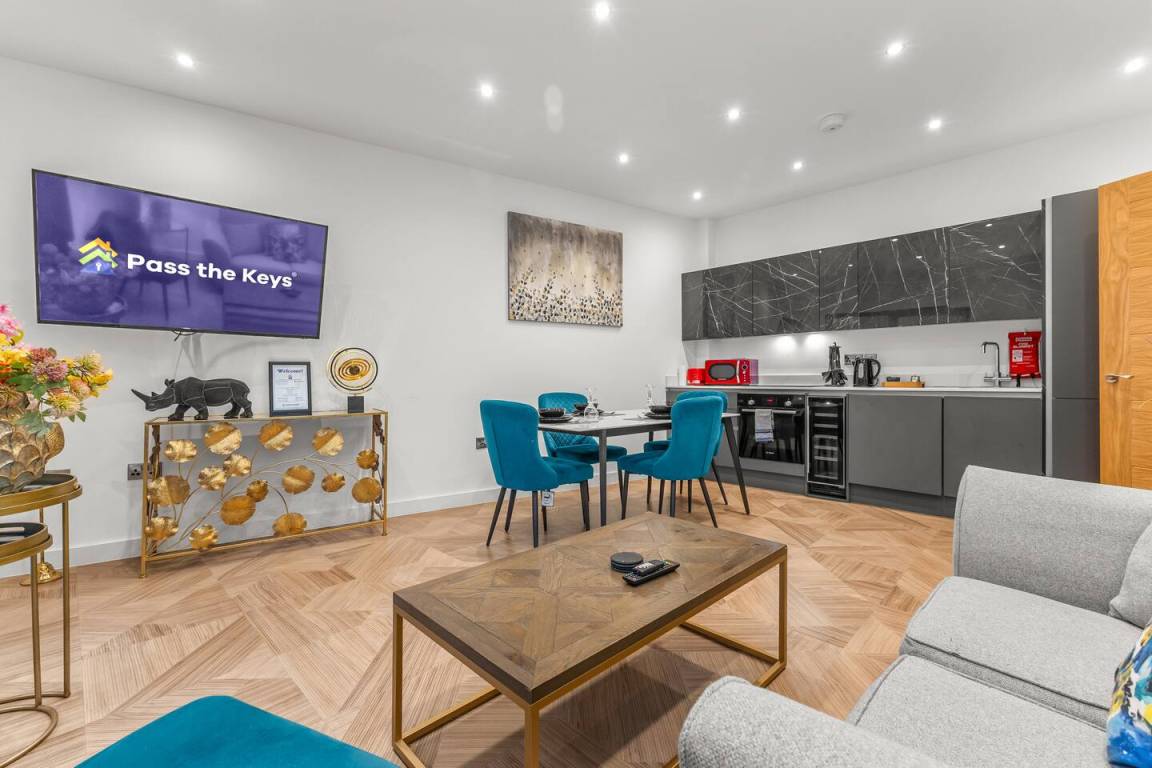 74 M² Appartamento Vacanza ∙ 2 Camere Da Letto ∙ 6 Ospiti - Manchester