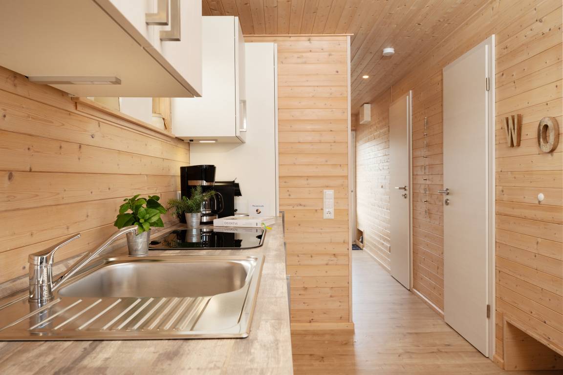 60 m² Hausboot ∙ 2 Schlafzimmer ∙ 3 Gäste – Bild 21