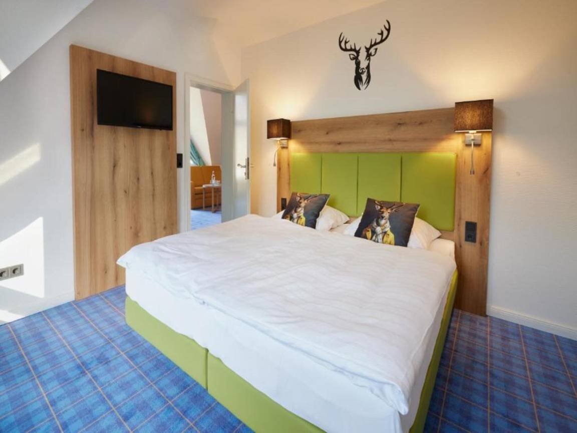 50 M² Hôtel ∙ 1 Chambre ∙ 4 Personnes - Detmold