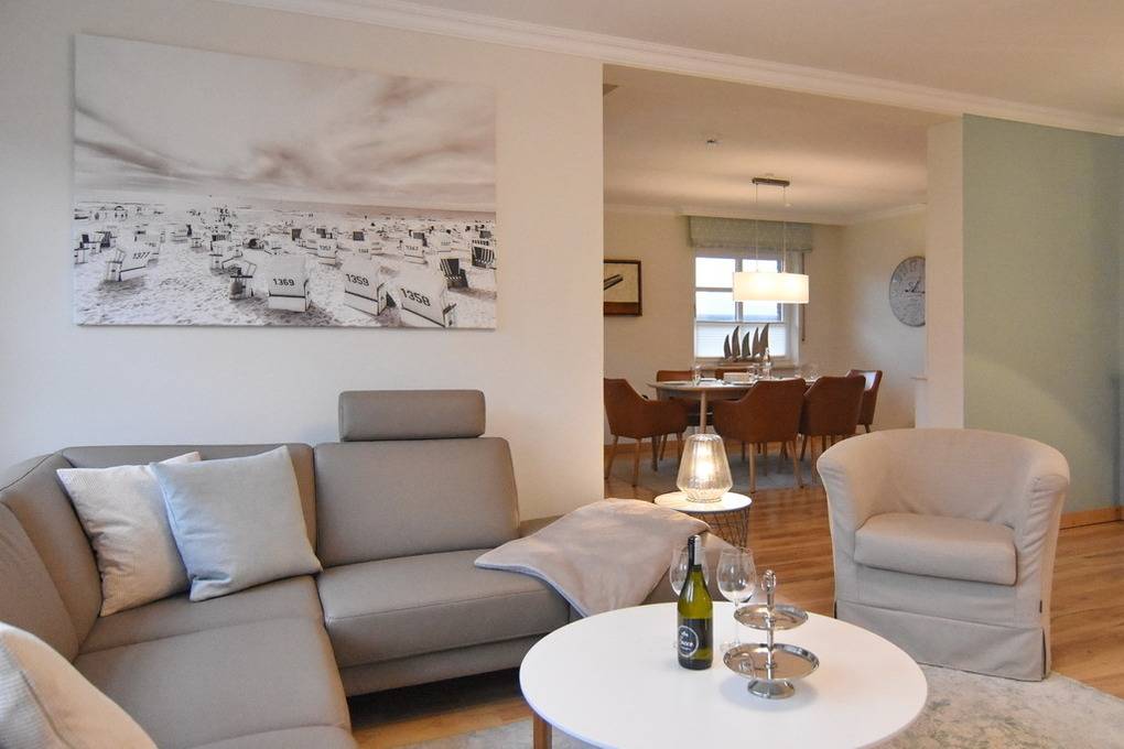 90 m² Ferienwohnung ∙ 2 Schlafzimmer ∙ 5 Gäste – Bild 2