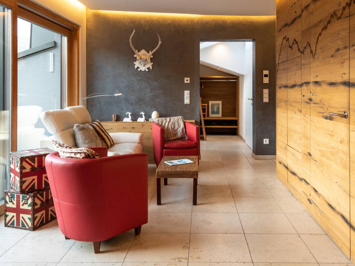 68 m&sup2; Ferienwohnung 2 Schlafzimmer 3 G&auml;ste