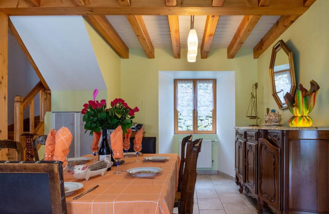120 m² Gîte ∙ 3 Schlafzimmer ∙ 6 Gäste – Bild 15