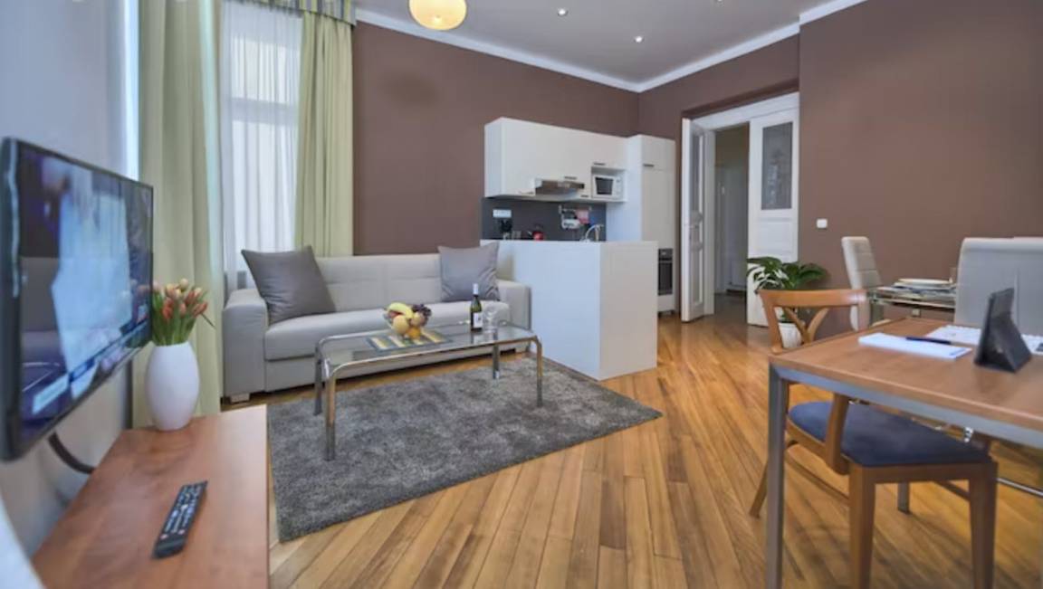 46 M² Apartment ∙ 1 Bedroom ∙ 4 Guests - Prague