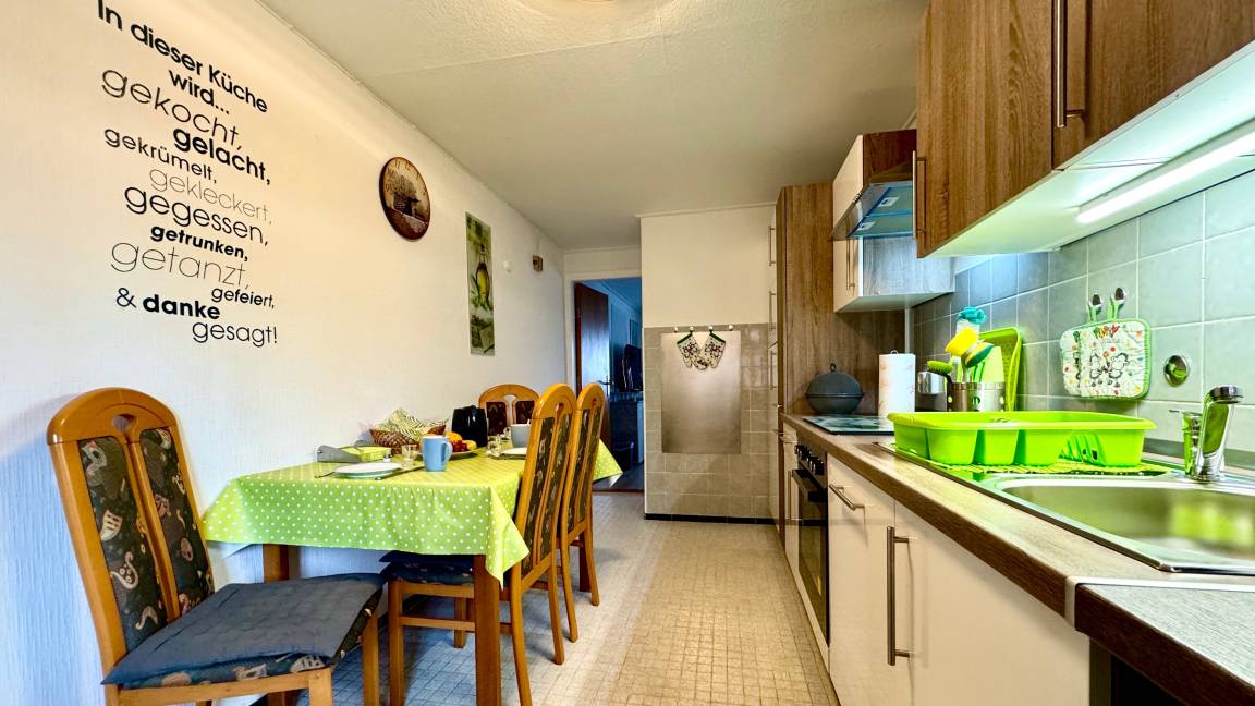 55 m² Ferienwohnung ∙ 1 Schlafzimmer ∙ 4 Gäste – Bild 11