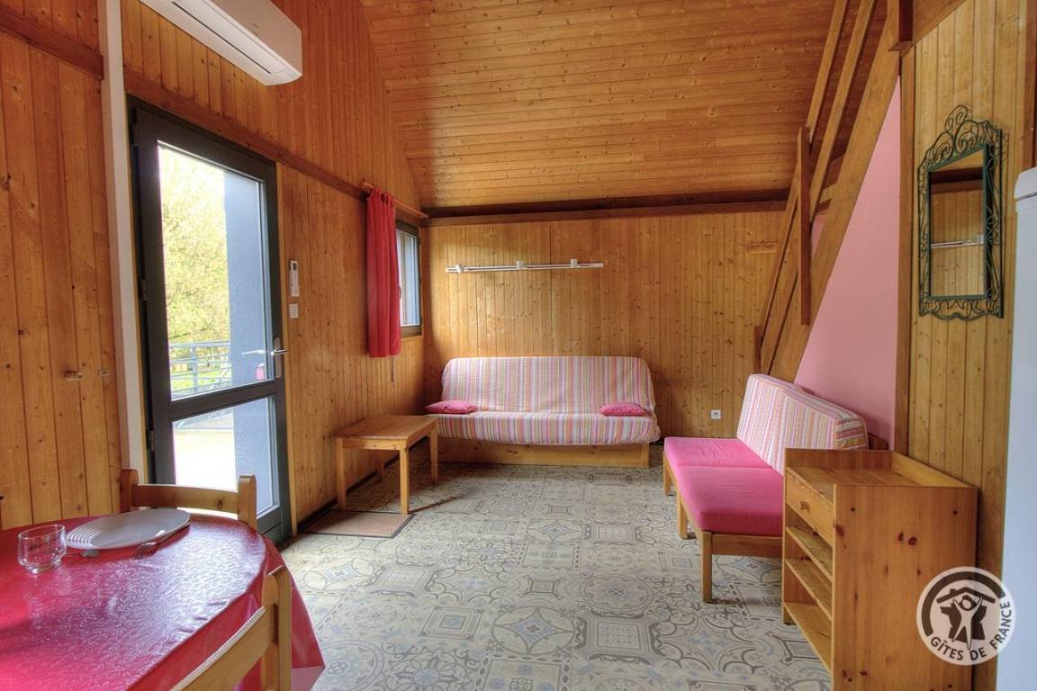 39 m² Gîte ∙ 2 Schlafzimmer ∙ 4 Gäste – Bild 8
