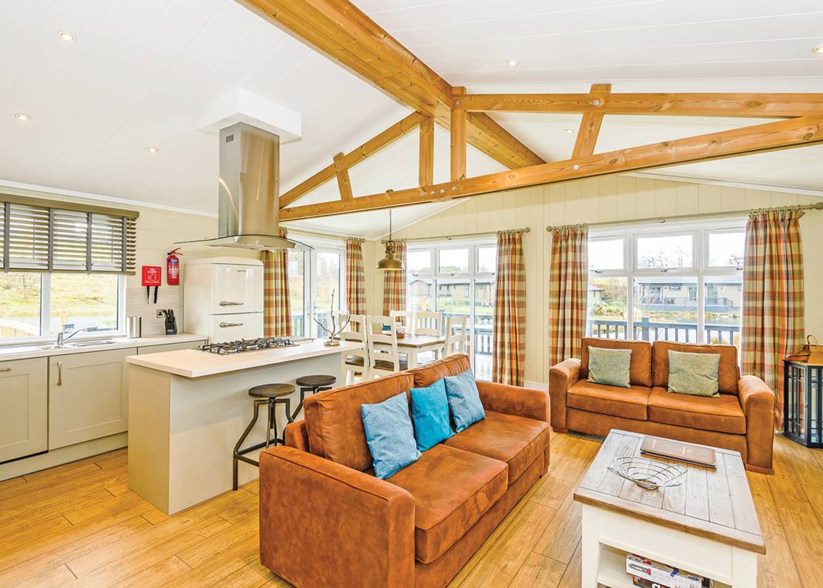 Chalet ∙ 3 Bedrooms ∙ 6 Guests - Dumfries and Galloway