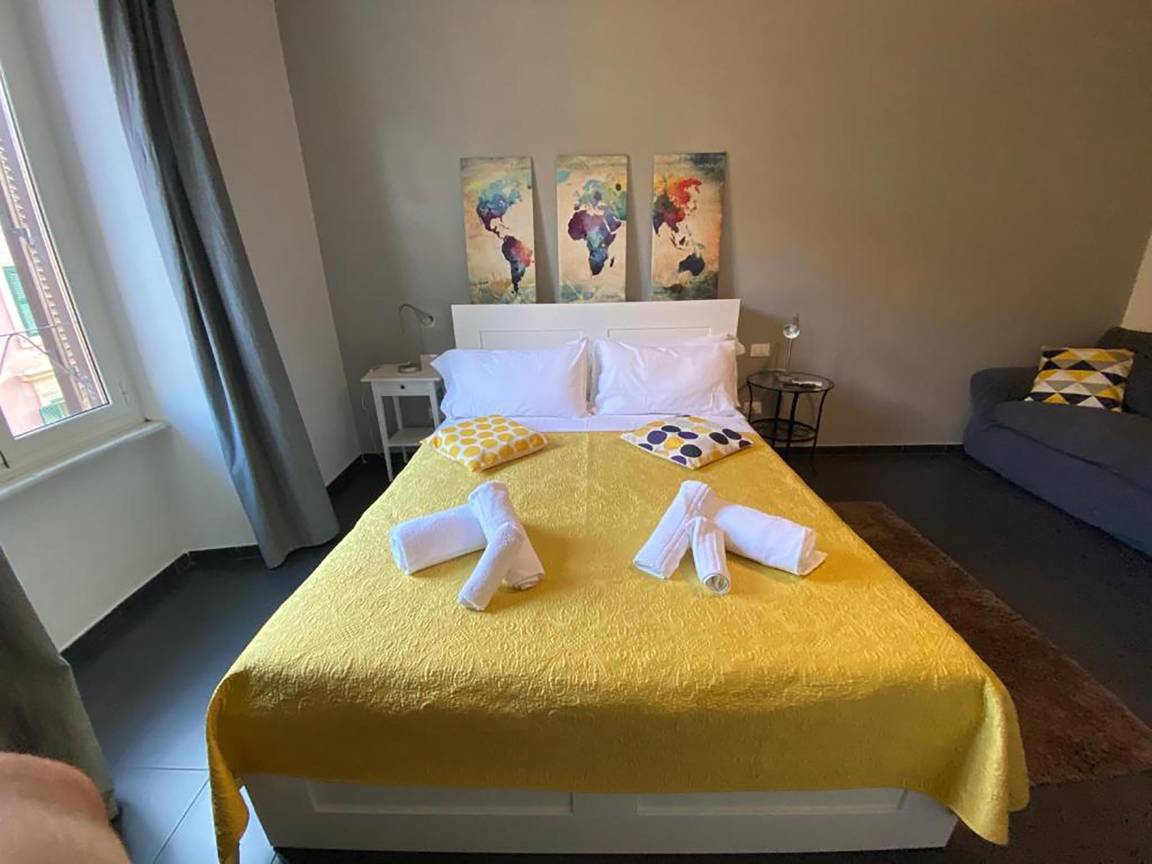 20 平方米 住宿加早餐旅館 ∙ 1 Bedroom ∙ 4客人 - 羅馬
