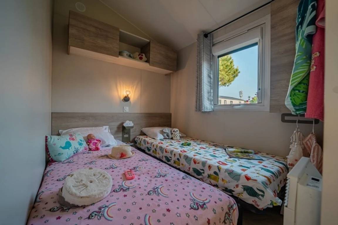 27 M² Camping ∙ 2 Chambres ∙ 5 Personnes - Olonne-sur-Mer