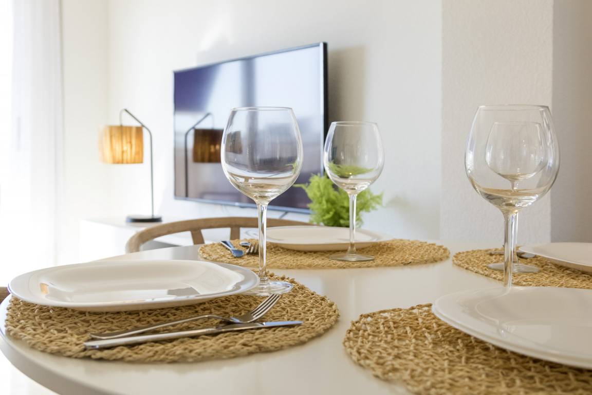 55 M² Apartamento ∙ 2 Habitaciones ∙ 4 Huéspedes - Gandía