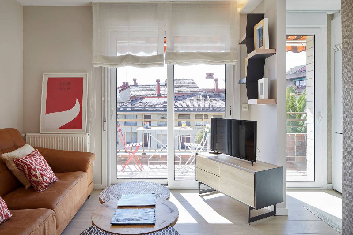 42 M² Apartamento ∙ 2 Habitaciones ∙ 3 Huéspedes - Zumaya